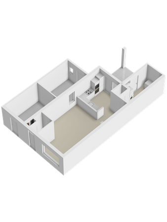 Weegbree 52, 1689 NC Zwaag - 03 begane grond 3D.png