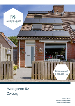 Brochure preview - Weegbree 52, 1689 NC ZWAAG (1)