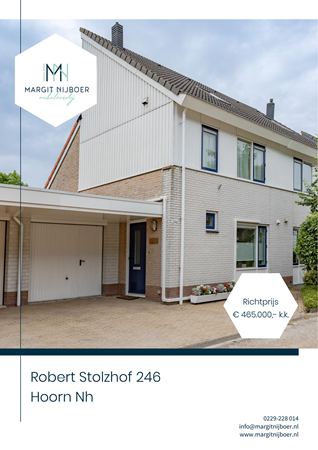 Brochure preview - Robert Stolzhof 246, 1628 XA HOORN NH (1)