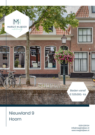 Brochure preview - Nieuwland 9, 1621 HJ HOORN (1)