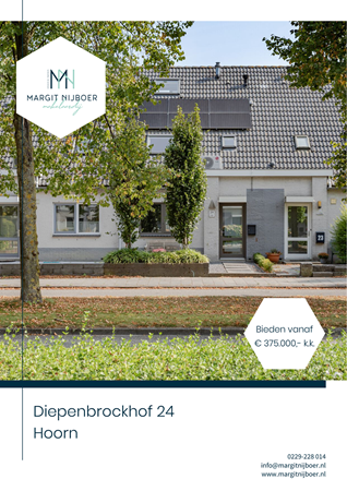 Brochure preview - Diepenbrockhof 24, 1628 SM HOORN (1)