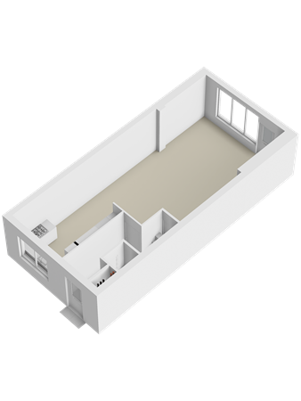 Diepenbrockhof 24, 1628 SM Hoorn - 03 Begane grond 3D.png