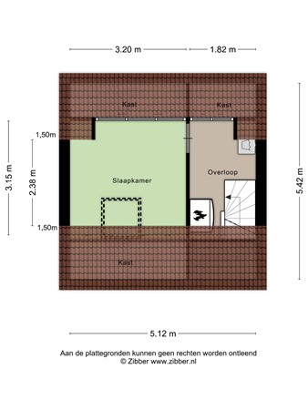 Diepenbrockhof 24, 1628 SM Hoorn - 06 2e verdieping.jpg