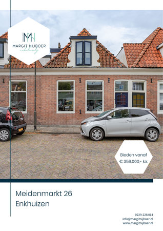 Brochure preview - Meidenmarkt 26, 1601 HL ENKHUIZEN (1)