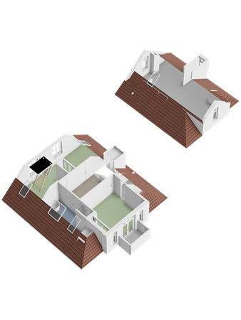 Westerblokker 20, 1695 AG Blokker - 5. 1e Verdiepingen 3D.png