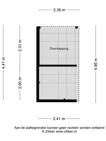 Westerblokker 20, 1695 AG Blokker - 10. buitenverblijf met overkapping.jpg