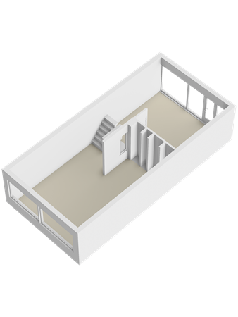 Baljuw 40, 1625 BC Hoorn - 04 1e verdieping 3D.png