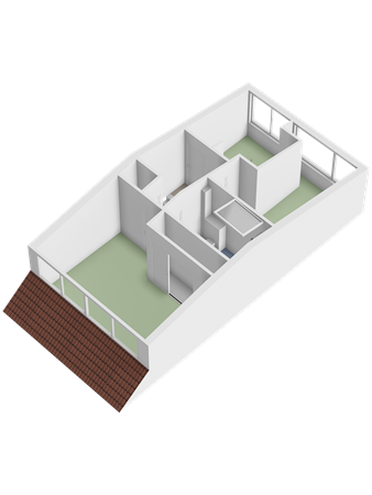 Baljuw 40, 1625 BC Hoorn - 06 2e verdieping 3D.png