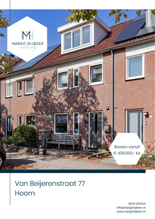 Brochure preview - Van Beijerenstraat 77, 1623 JD HOORN (1)