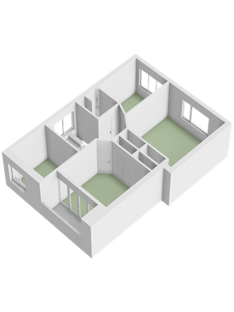 Zesstedenweg 231, 1613 JE Grootebroek - 06 1e verdieping 3D.png