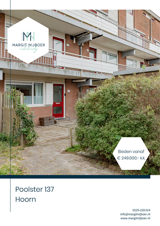 Brochure preview - Poolster 137, 1622 EJ HOORN (1)