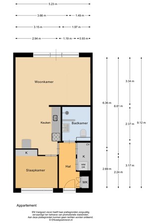 Poolster 137, 1622 EJ Hoorn - Plattegrond.jpg