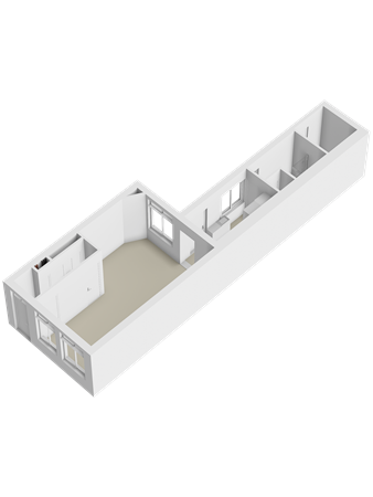 Gedempte Appelhaven 12, 1621 BN Hoorn - 03 Begane grond 3D.png