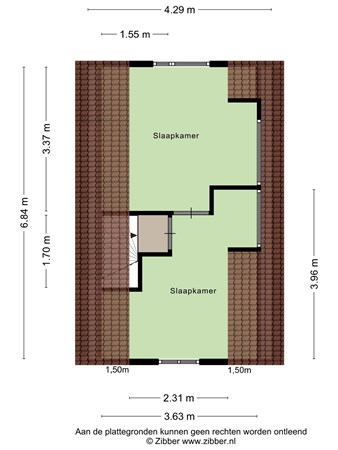 Gedempte Appelhaven 12, 1621 BN Hoorn - 04 1e verdieping.jpg