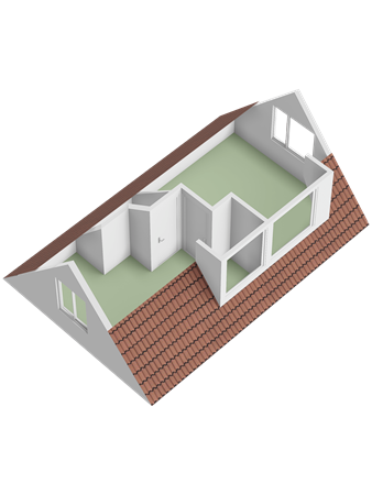 Gedempte Appelhaven 12, 1621 BN Hoorn - 05 1e verdieping 3D.png