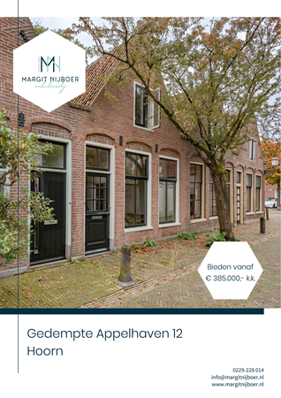 Brochure preview - Gedempte Appelhaven 12, 1621 BN HOORN (1)