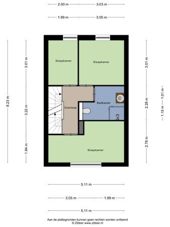 Grote Waard 51, 1689 CM Zwaag - 04 1e verdieping.jpg