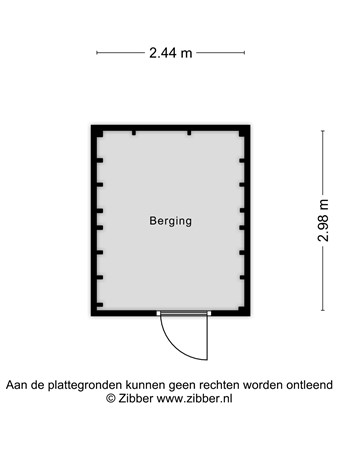 Grote Waard 51, 1689 CM Zwaag - 08 Berging.jpg