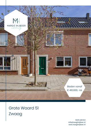 Brochure preview - Grote Waard 51, 1689 CM ZWAAG (1)