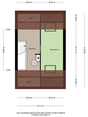 Grote Waard 51, 1689 CM Zwaag - 06 2e verdieping.jpg