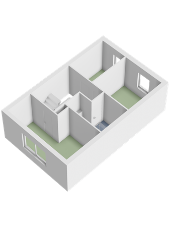 Grote Waard 51, 1689 CM Zwaag - 05 1e verdieping 3D.png