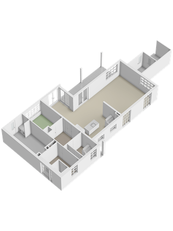 Graaf Willemstraat 26, 1718 BS Hoogwoud - 03 Begane grond 3D.png