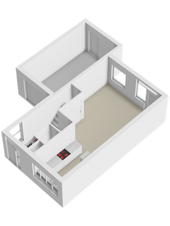 Cézannehof 57, 1628 XE Hoorn - 04 beg grond 3d.png