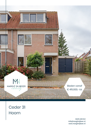 Brochure preview - Ceder 31, 1628 MG HOORN (1)