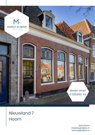 Brochure preview - Nieuwland 7, 1621 HJ HOORN (1)