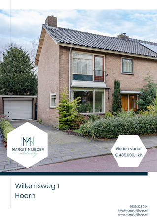 Brochure preview - Willemsweg 1, 1623 JA HOORN (1)