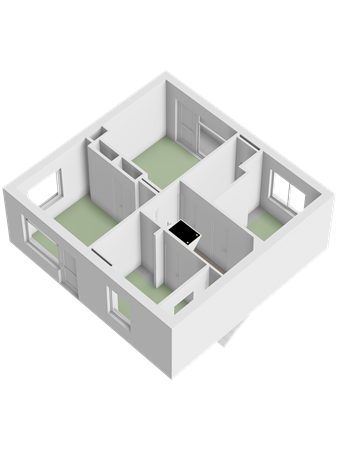 Willemsweg 1, 1623 JA Hoorn - 06 1e verdieping 3d.png