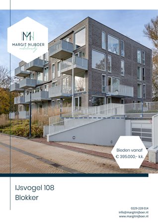 Brochure preview - IJsvogel 108, 1695 LE BLOKKER (1)