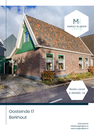 Brochure preview - Oosteinde 17, 1647 AA BERKHOUT (1)