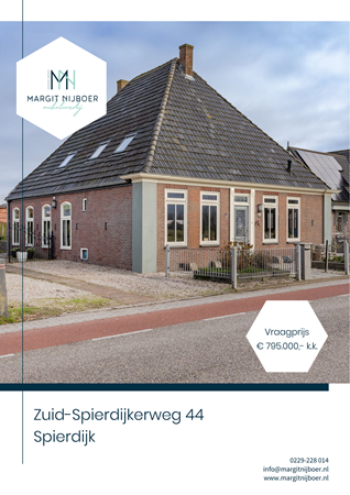 Brochure preview - Zuid-Spierdijkerweg 44, 1641 LC SPIERDIJK (1)