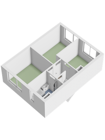 Boeier 19, 1625 CH Hoorn - 06 1e verdieping 3D.png