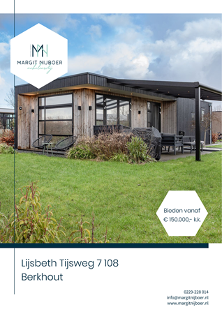 Brochure preview - Lijsbeth Tijsweg 7-108, 1647 LE BERKHOUT (1)