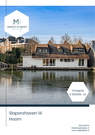 Brochure preview - Brochure - Slapershaven 14 - Hoorn.pdf