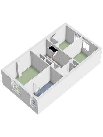 West 8, 1621 AV Hoorn - 06 1e verdieping 3d.png