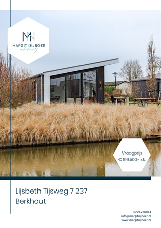 Brochure preview - Lijsbeth Tijsweg 7-237, 1647 LE BERKHOUT (1)