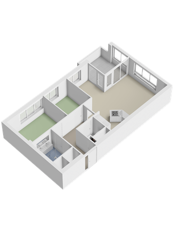 Orionstraat 203, 1622 BR Hoorn - 02 Plattegrond 3d.png
