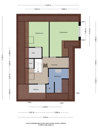 Raadhuisstraat 16, 1687 AH Wognum - 05 1e verd.jpg