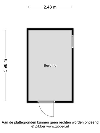 Raadhuisstraat 16, 1687 AH Wognum - 09 berging.jpg