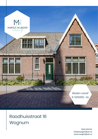 Brochure preview - Raadhuisstraat 16, 1687 AH WOGNUM (1)