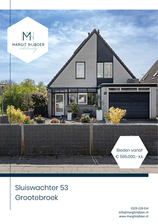 Brochure preview - Sluiswachter 53, 1613 BK GROOTEBROEK (1)