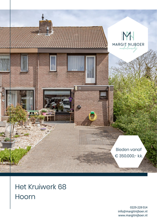 Brochure preview - Het Kruiwerk 68, 1622 GH HOORN (1)