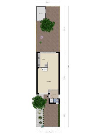 Het Kruiwerk 68, 1622 GH Hoorn - 01 bg tuin.jpg