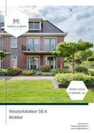 Brochure preview - Westerblokker 58-A, 1695 AJ BLOKKER (1)