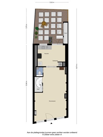 Kleine Noord 20, 1621 JG Hoorn - 01 bg ,met tuin.jpg