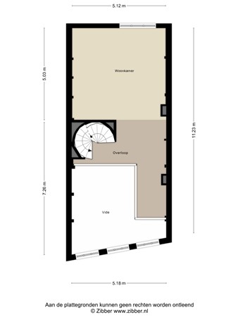 Kleine Noord 20, 1621 JG Hoorn - 04 1e verd.jpg