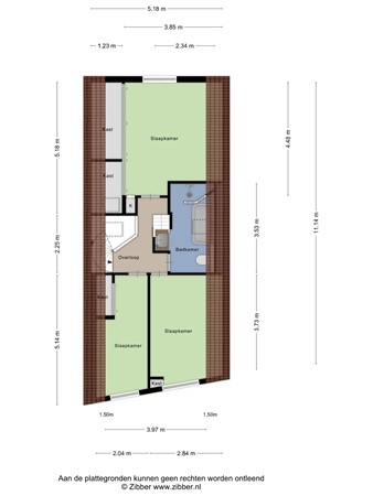 Kleine Noord 20, 1621 JG Hoorn - 06 2e verd.jpg